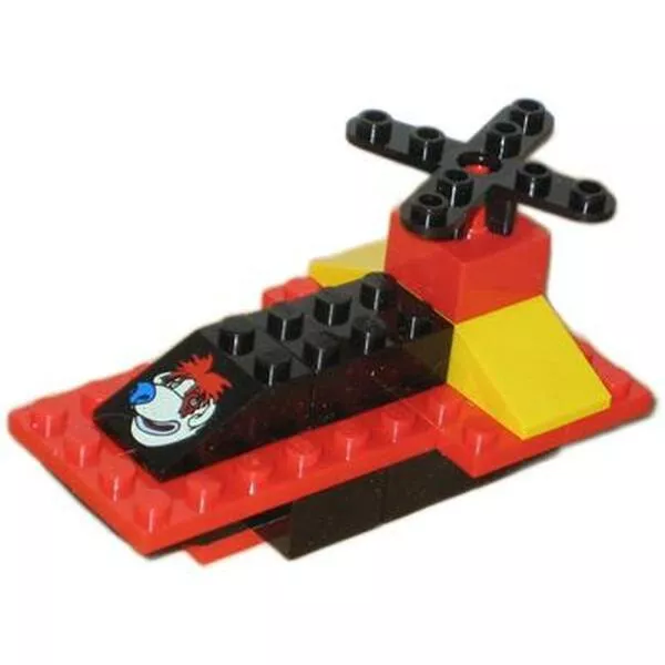 Classic 2069 Happy Meal Swamp Boat