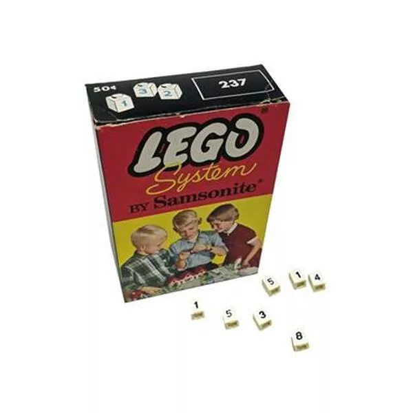 Classic 237 Number Bricks