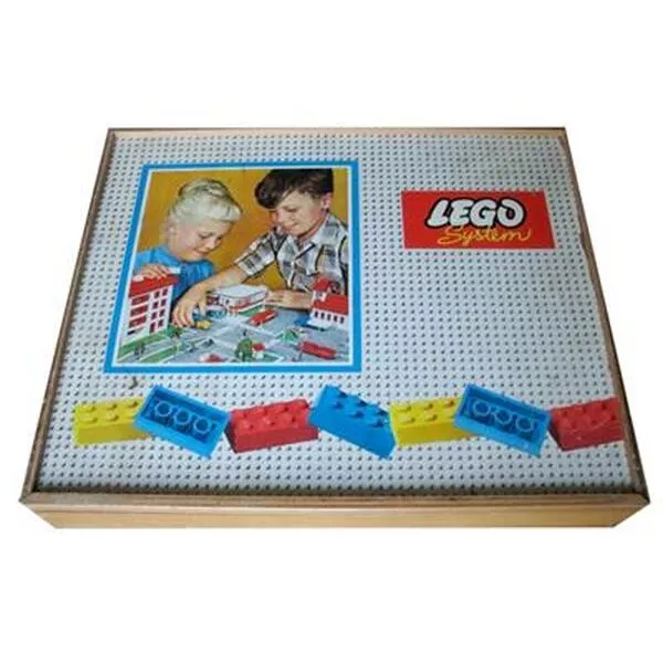 Classic 240 Wooden Storage Box Large