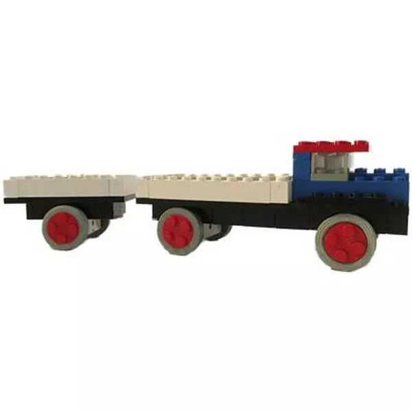 Classic 319 Truck with Trailer