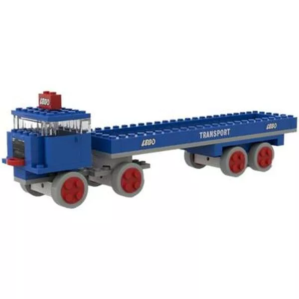 Classic 334 Truck with Flatbed