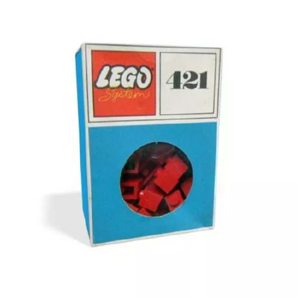 Classic 421 1x2 Bricks