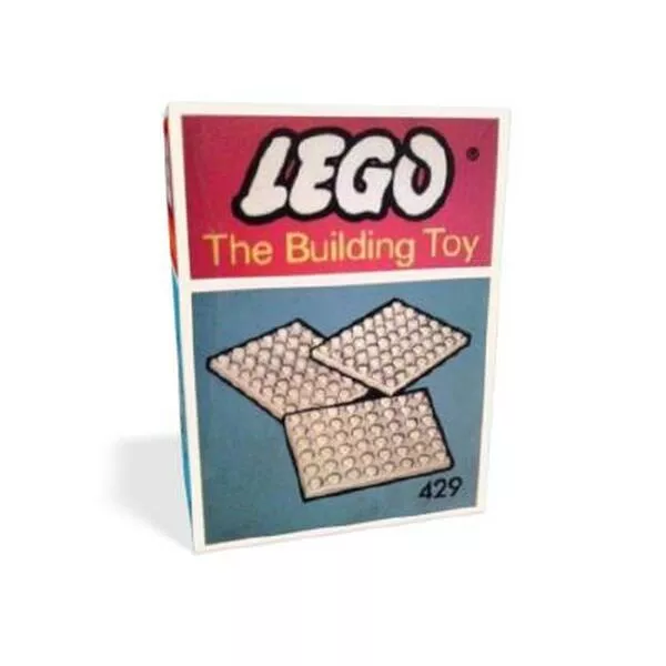 Classic 429 4 Plates 6x8