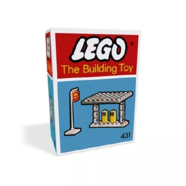 Classic 431 Gas Station