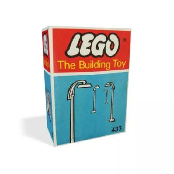 Classic 433 6 Street Lamps with Curved Top