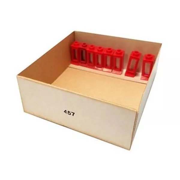 Classic 457 1x1x2 Windows Red or White