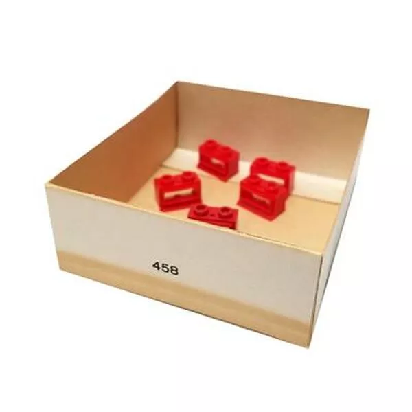 Classic 458 1x2x1 Window, Red or White