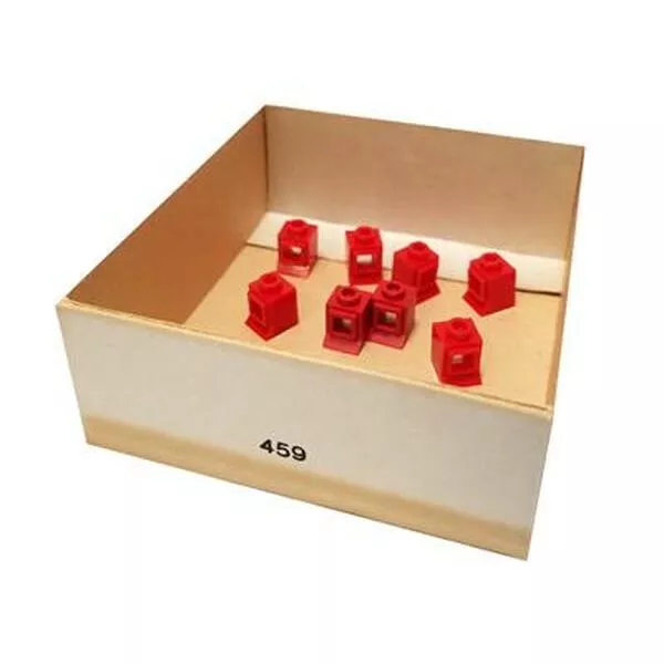 Classic 459 1x1x1 Windows Red or White