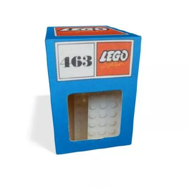 Classic 463 4x8 White Plates