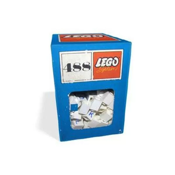 Classic 488 1x1 Bricks with Letters