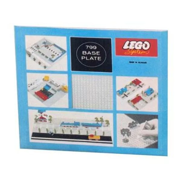 Classic 799 Gray Baseplate