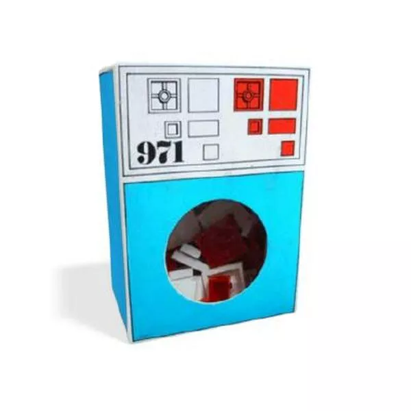 Classic 971 52 Flat Tile Bricks