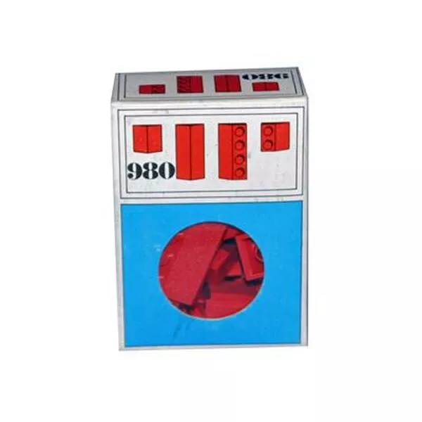 Classic 980 23 Red Sloping Bricks