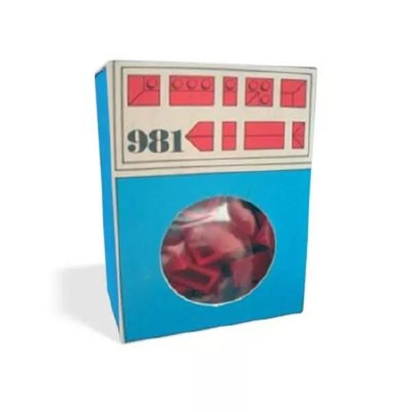 Classic 981 34 Sloping Profile Bricks Red