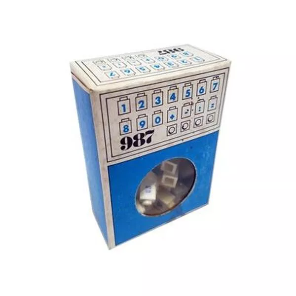 Classic 987 Number Bricks