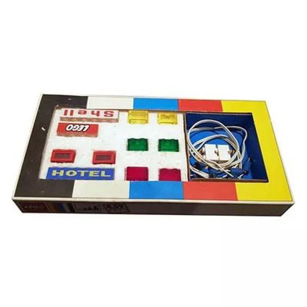 Classic 995 Lighting Bricks with Color Filters