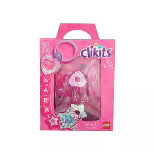 Clikits 4277206 Letters & Keyring