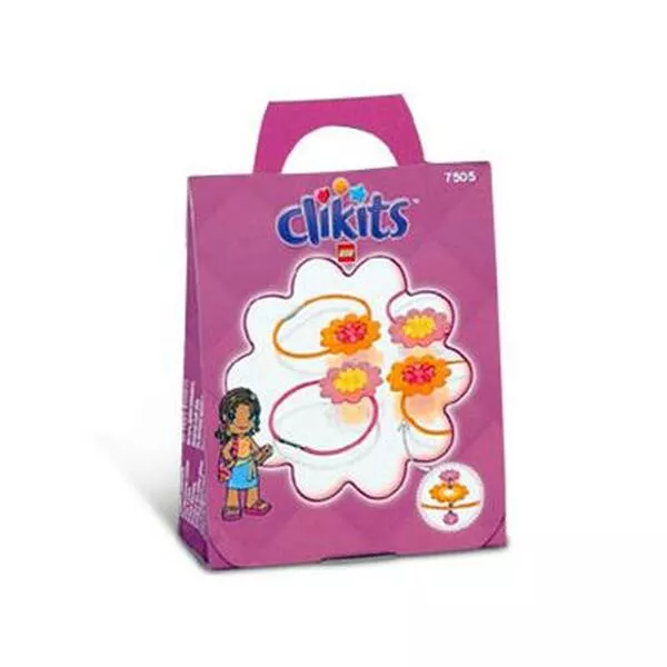 Clikits 7505 Flowered Hair Bands