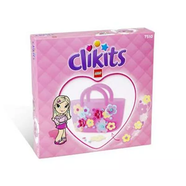 Clikits 7510 Trendy Tote Hot Pink