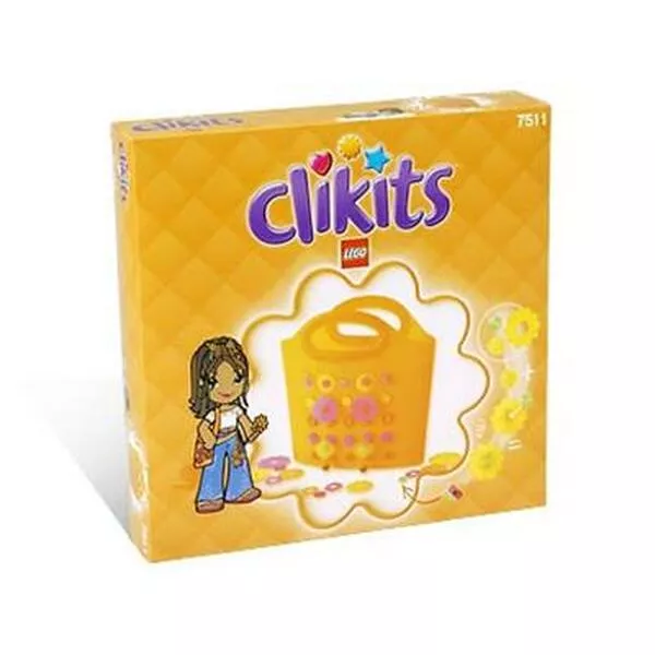 Clikits 7511 Trendy Tote Tangerine