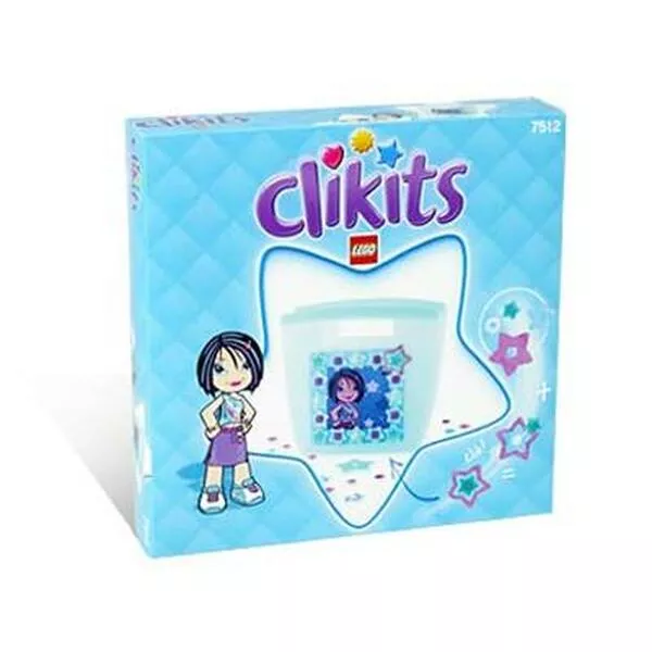 Clikits 7512 Trendy Tote Sky Blue