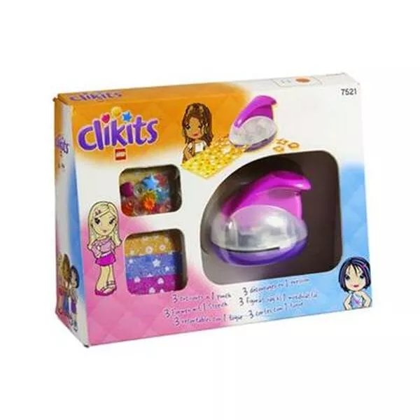 Clikits 7521 Pretty Punch Activity Set