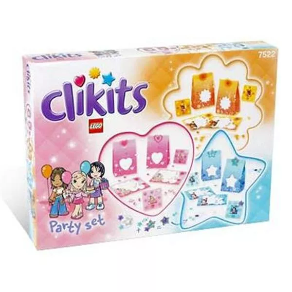 Clikits 7522 Let's Party Set