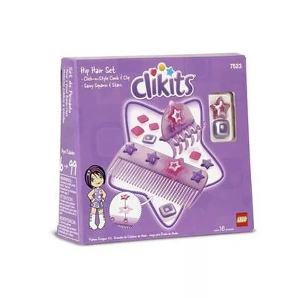 Clikits 7523 Hip Hair Set