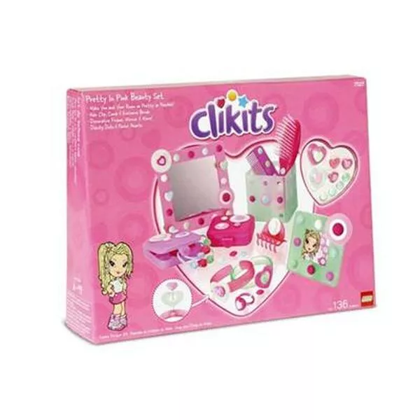 Clikits 7527 Pretty in Pink Beauty Set