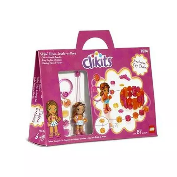 Clikits 7534 Stylin' Citrus Jewels-n-More