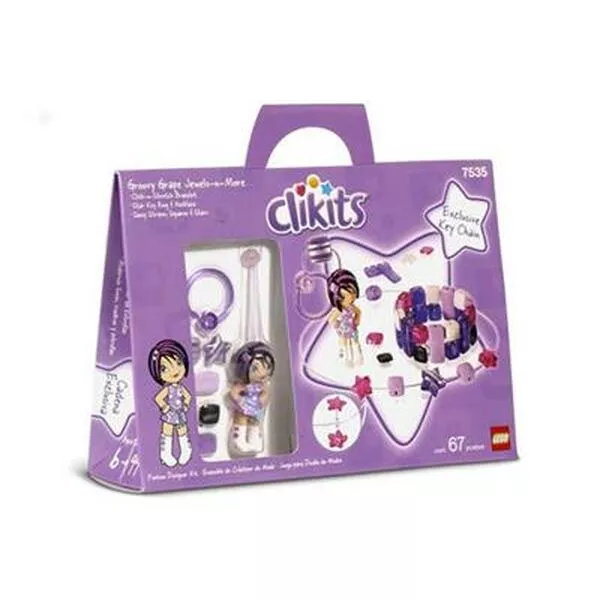Clikits 7535 Groovy Grape Jewels-n-More