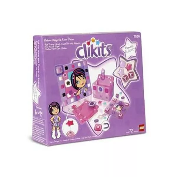 Clikits 7536 Modern Magnetic Room Decor