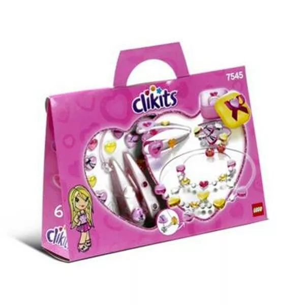 Clikits 7545 Pink & Pearls Jewels 'n' More