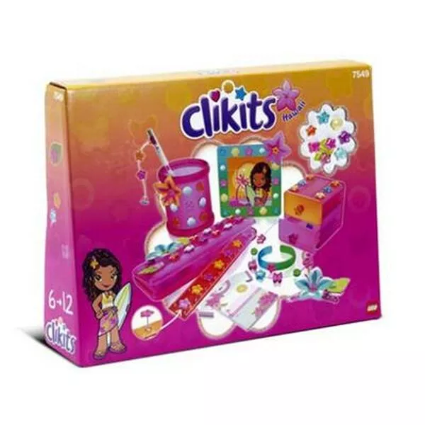 Clikits 7549 Totally Tropical Décor Set
