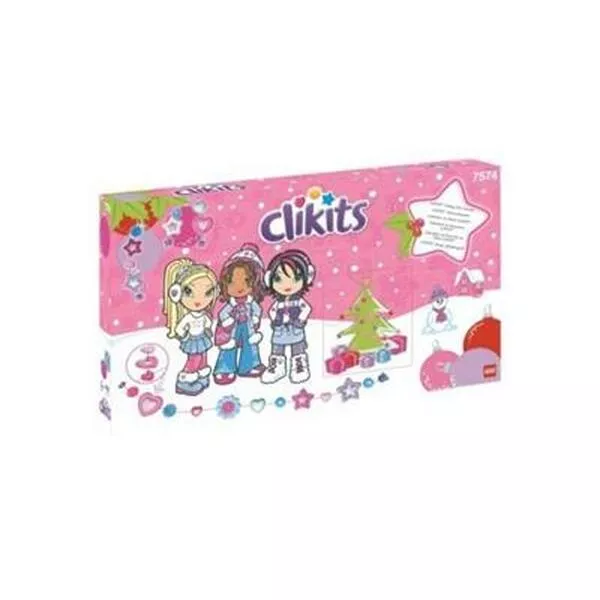 Clikits 7574 Holiday Gift Calendar