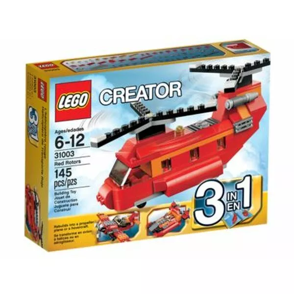 Creator 3 in 1 31003 Грузовой вертолёт
