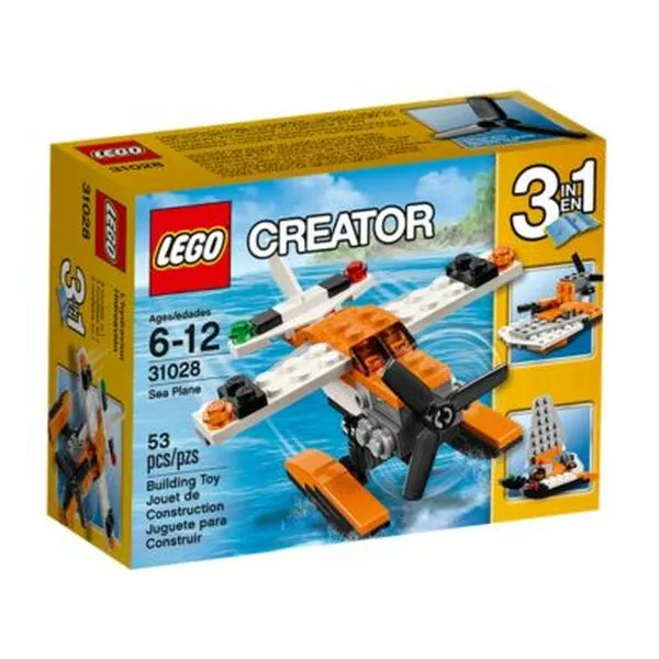 Creator 3 in 1 31028 Гидроплан