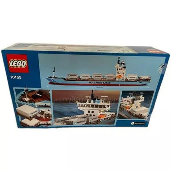 Creator Expert 10155 Контейнеровоз Maersk Line (Фото 3)