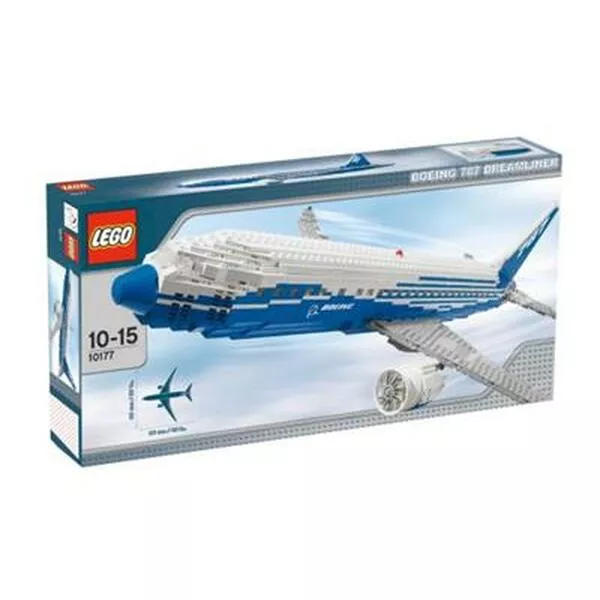 Creator Expert 10177 Boeing 787 Dreamliner