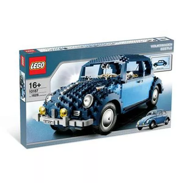 Creator Expert 10187 Соберите классический Volkswagen Beetle