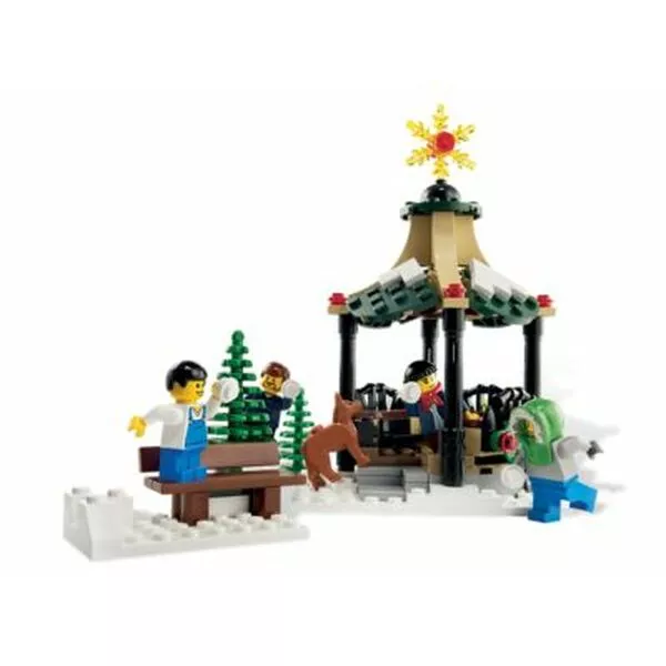 Creator Expert 10222 Почтовое отделение Зимней деревни (Фото 5)