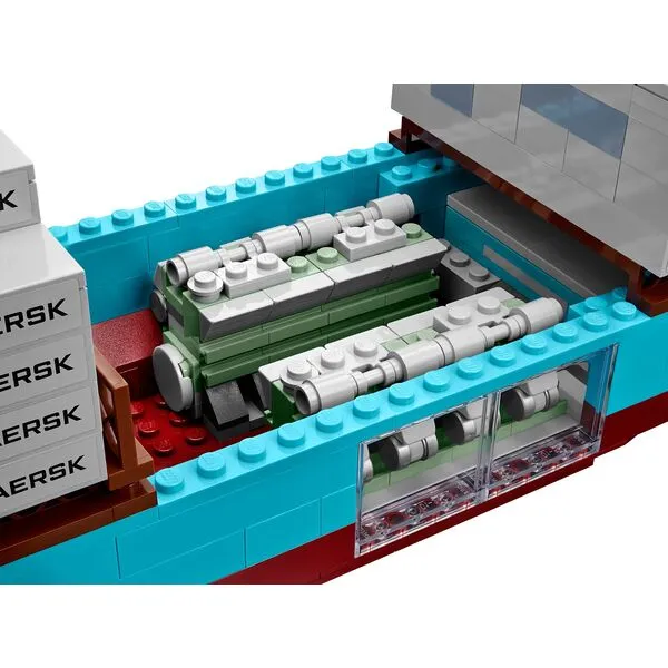 Creator 10241 Контейнеровоз Maersk (Фото 4)