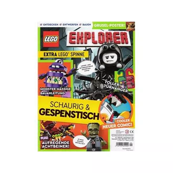 Creator 11968 Spider