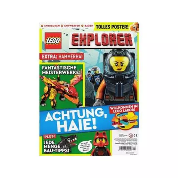 Creator 11977 Hammerhead Shark