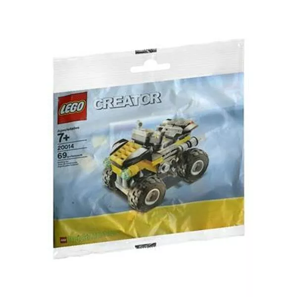 Creator 20014 4x4 Dynamo