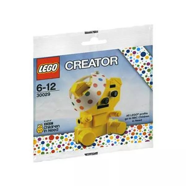 Creator 30029 Медведь Падси