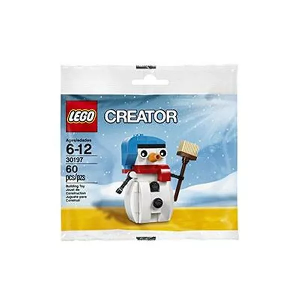 Creator 30197 Снеговик
