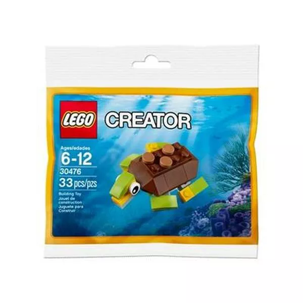 Creator 30476 Весёлая черепашка