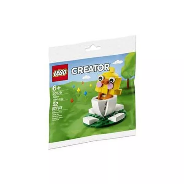 Creator 30579 Пасхальное яйцо с цыпленком