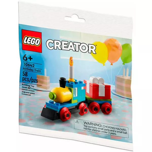 Creator 30642 Поезд на день рождения